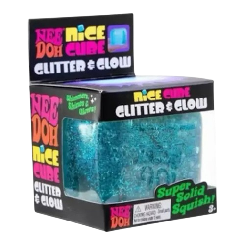 NEEDOH NICE CUBE GLITTER AND GLOW - ORIGINAL SCHYLLING AU