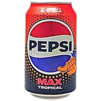PEPSI MAX TROPICAL - LIMITED EDITION