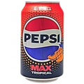 PEPSI MAX TROPICAL - LIMITED EDITION