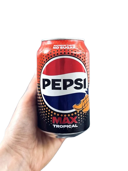 PEPSI MAX TROPICAL - LIMITED EDITION