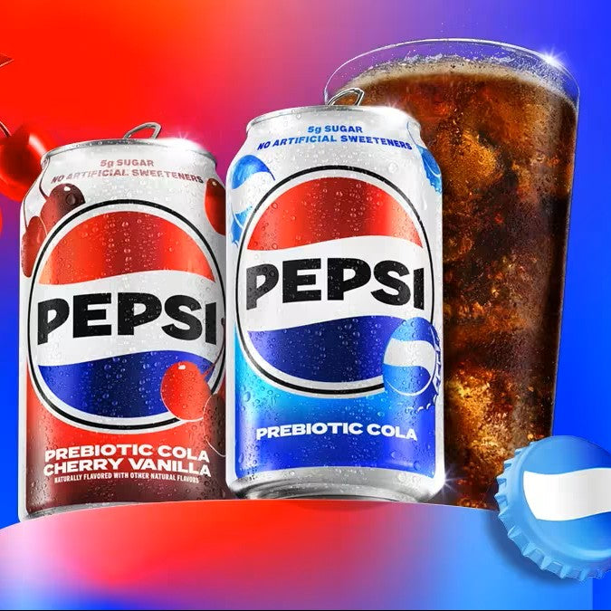 PEPSI PREBIOTIC CHERRY COLA