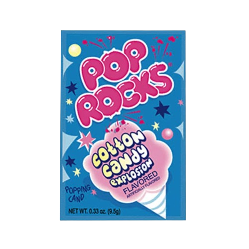 POP ROCKS COTTON CANDY XPLOSIONS - MADE IN USA