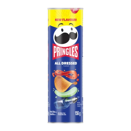 PRINGLES ALL DRESSED LHR