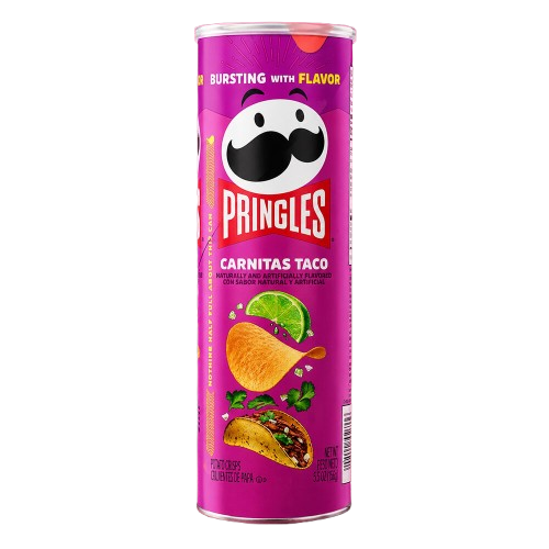PRINGLES CARNITAS TACO