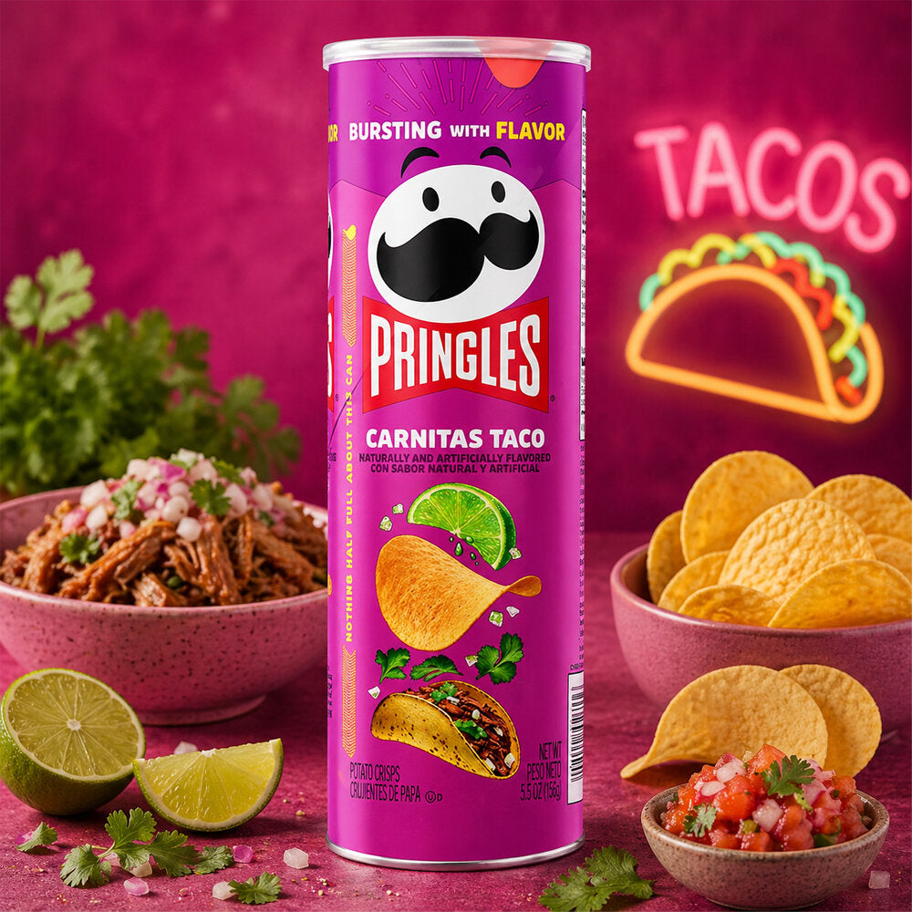 PRINGLES CARNITAS TACO