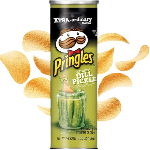 PRINGLES DILL PICKLE