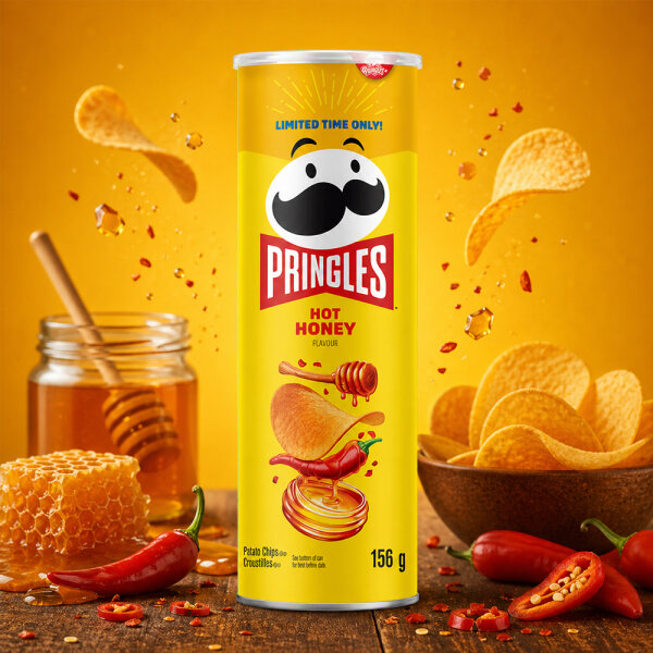 PRINGLES HOT HONEY SM