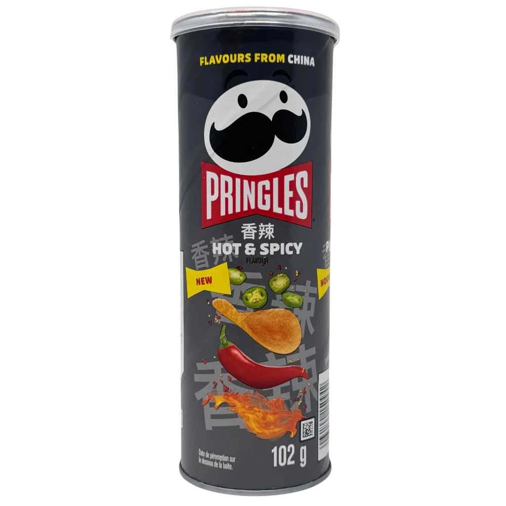 PRINGLES HOT & SPICY AS