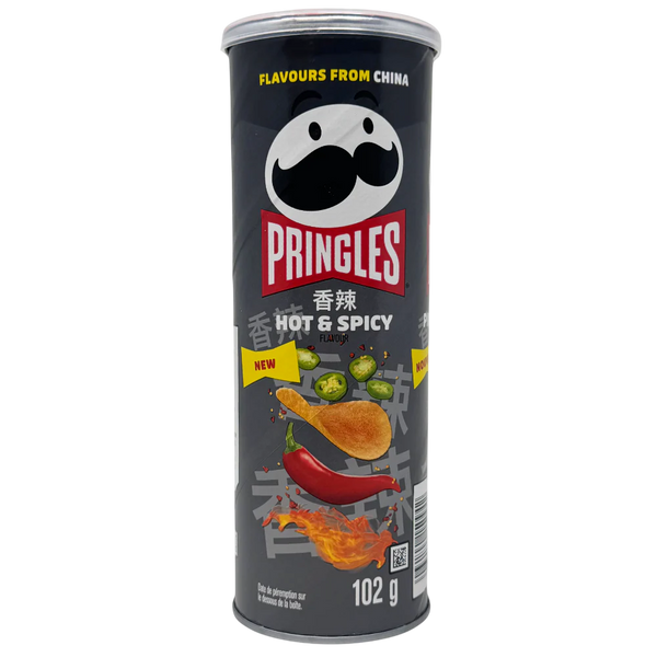 PRINGLES HOT & SPICY AS