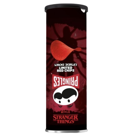 PRINGLES STRANGER THINGS - LIMITED EDITION