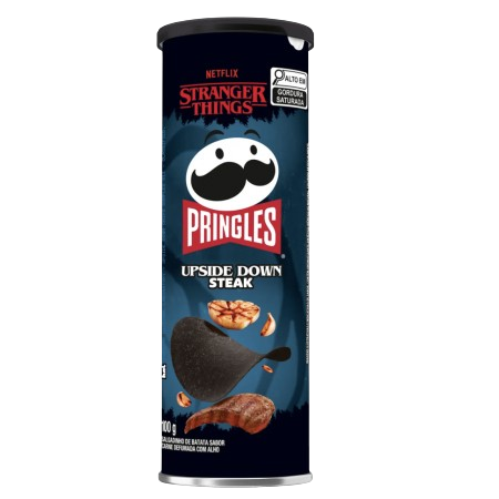 PRINGLES STRANGER THINGS - UPSIDE DOWN  - LIMITED EDITION