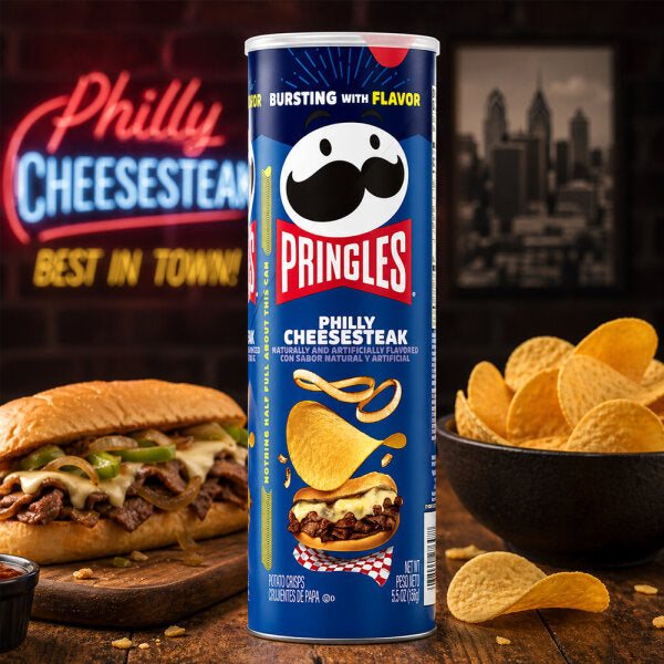 PRINGLES PHILLY CHEESE STEAK
