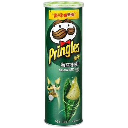 PRINGLES SEAWEED ASJ