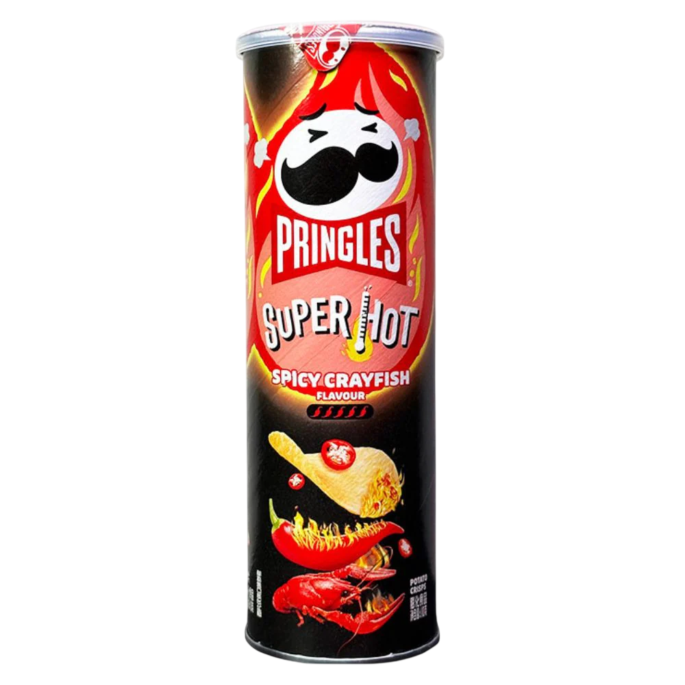 PRINGLES SPICY CRAYFISH AS