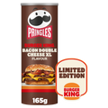 PRINGLES BURGUER KING BACON DOUBLE CHEESE XL - LIMTED EDITION LS