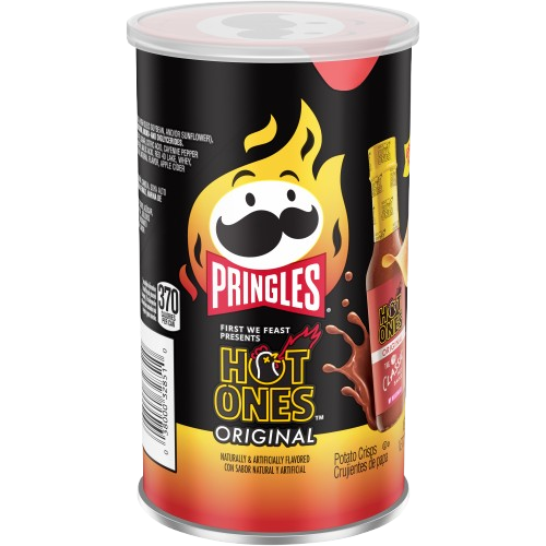 PRINGLES HOT ONES ORIGINAL