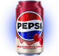 PEPSI WILD CHERRY AND CREAM - LIMITED EDITION