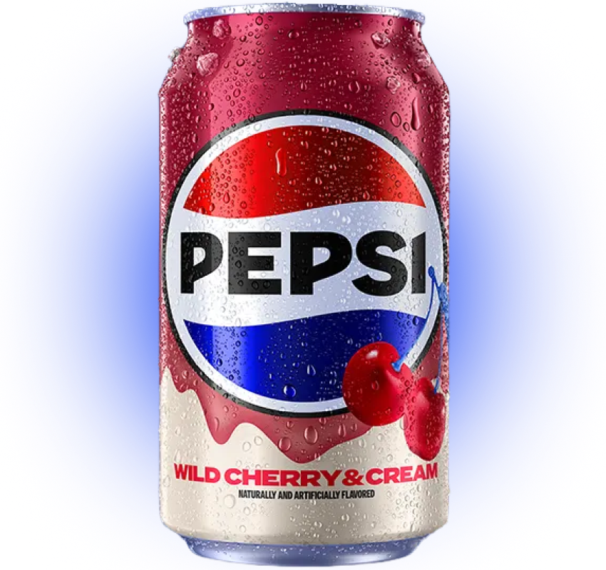PEPSI WILD CHERRY AND CREAM - LIMITED EDITION