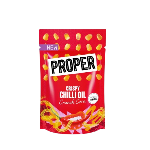 NEW PROPER CRISPY CHILLI OIL CRUNCH CORN