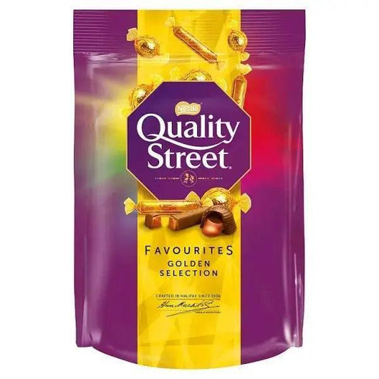 QUALITY STREETS FAVORITES GOLDEN SELECTION