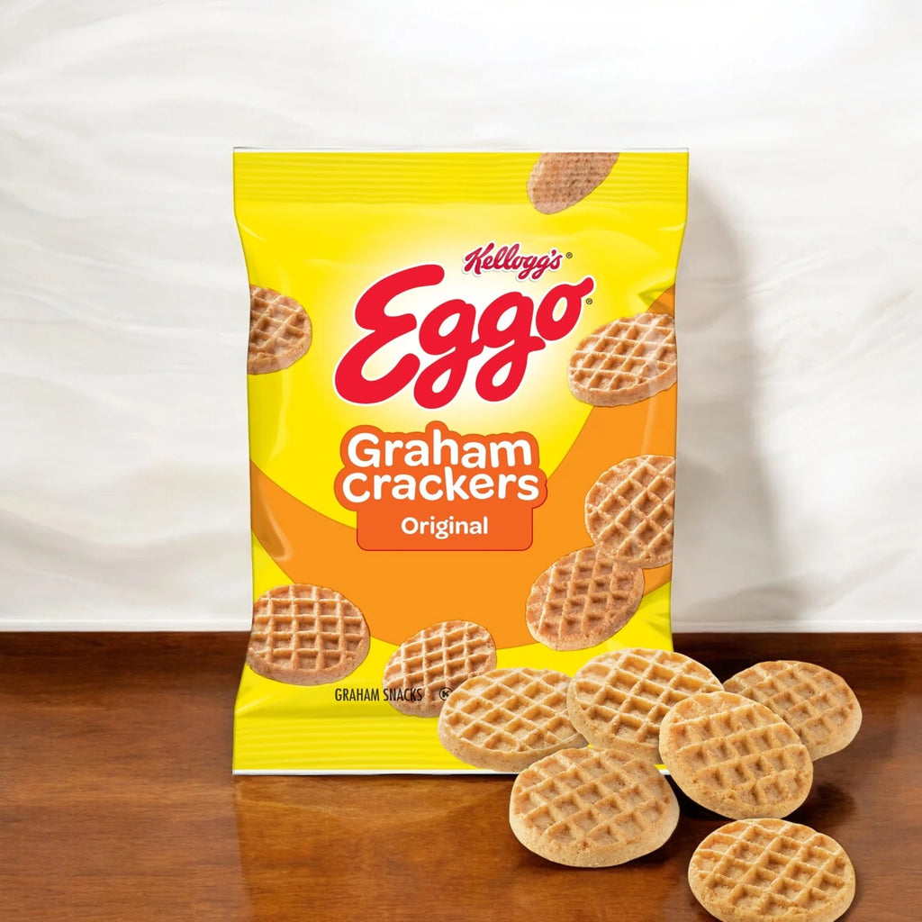 EGGO GRAHAM CRACKERS ORIGINAL - NEW ITEM