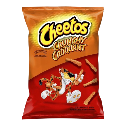 CHEETOS CRUNCHY EXPORT USA - 35,4G AS