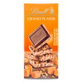 LINDT GRAND PLAISIR CARAMEL & SEA SALT BLOCK - RARE