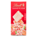 LINDT GRAND PLAISIR WHITE ALMOND STRAWBERRY BLOCK - RARE