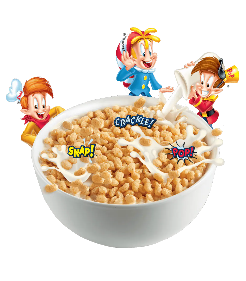 KELLOGS RICE KRISPIES VANILLA CEREAL - EXCLUSIVE IN UAE