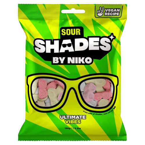SHADES BY NIKO SOUR ULTIMATE BLAST EC TT