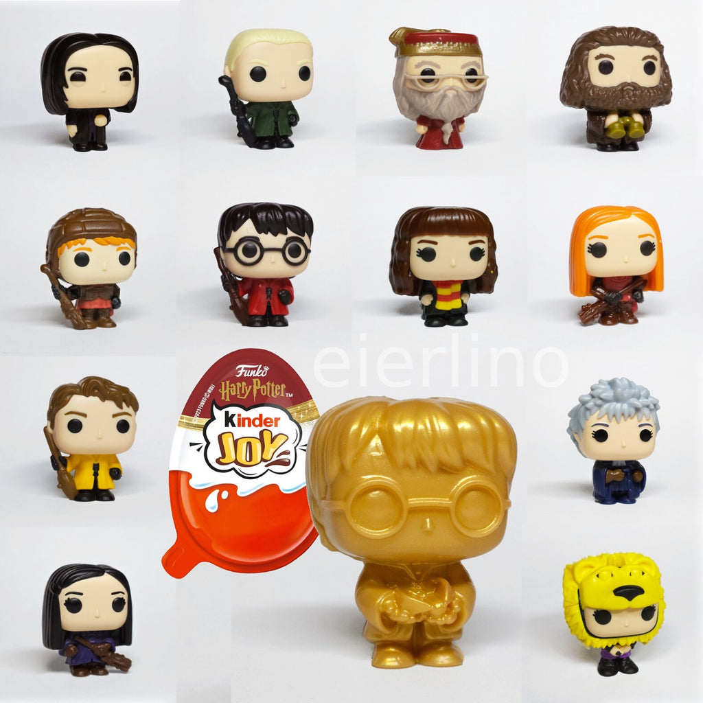 KINDER JOY HARRY POTTER - LIMITED EDITION