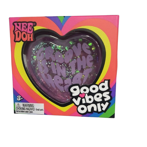 NEEDOH GOOD VIBES GROOVE IS IN THE HEART  - ORIGINAL SCHYLLING LT
