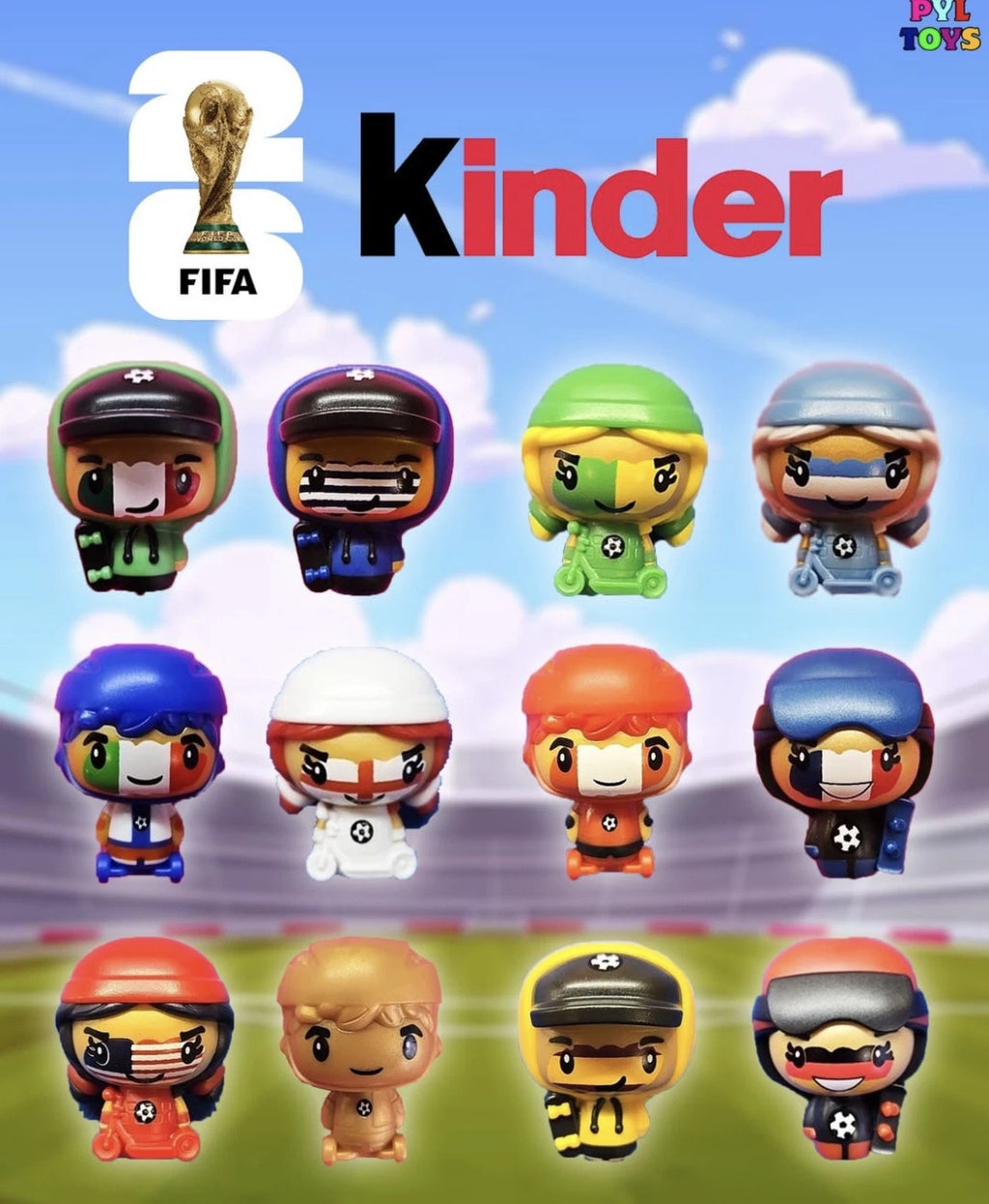 KINDER JOY SOCCER - WORLS CUP EDITION
