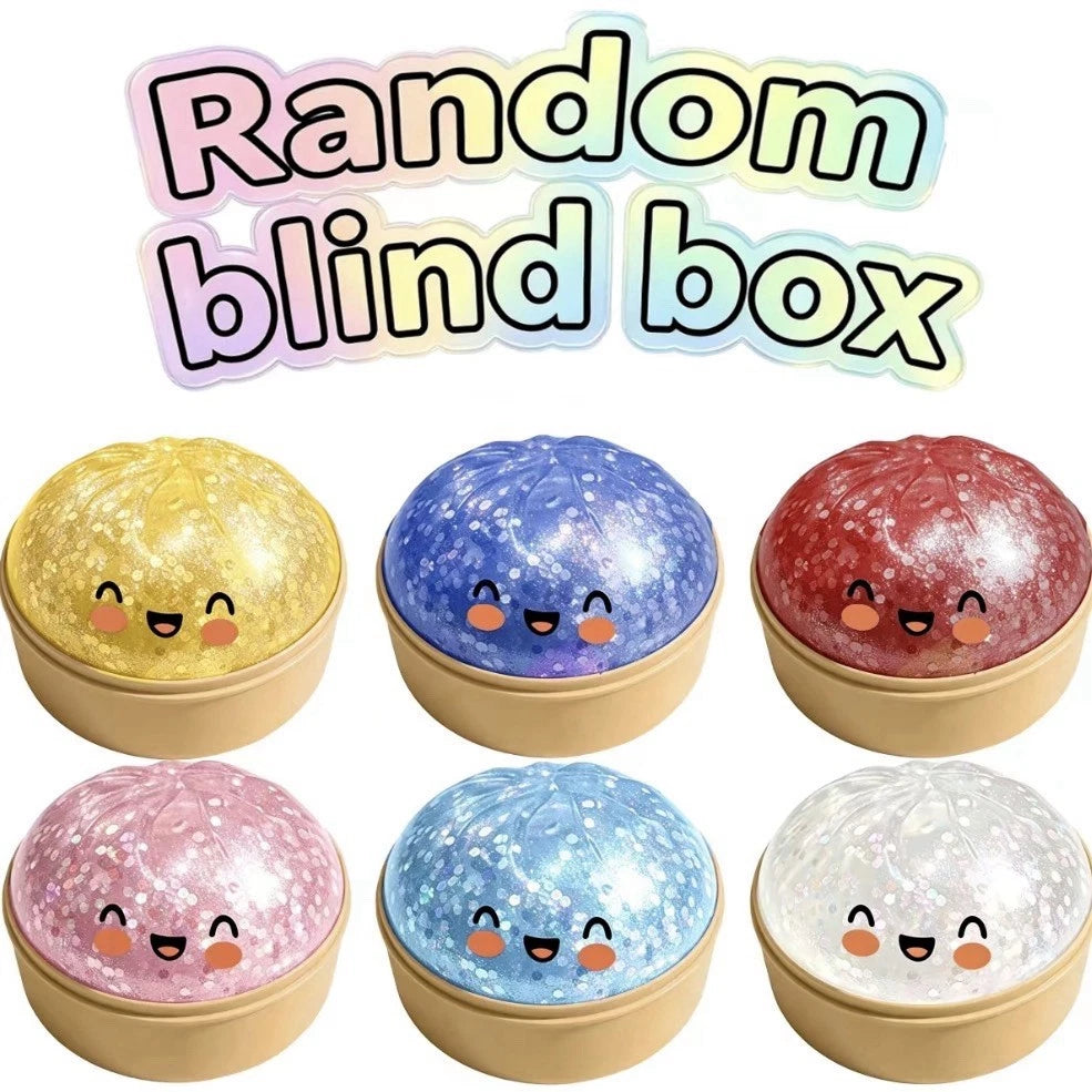 VIRAL RAINBOW MISTERY SQUISHY DUMPLING