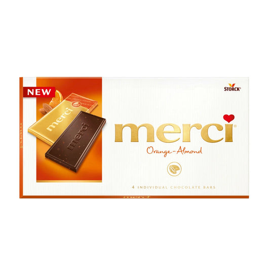 MERCI ORANGE & ALMOND