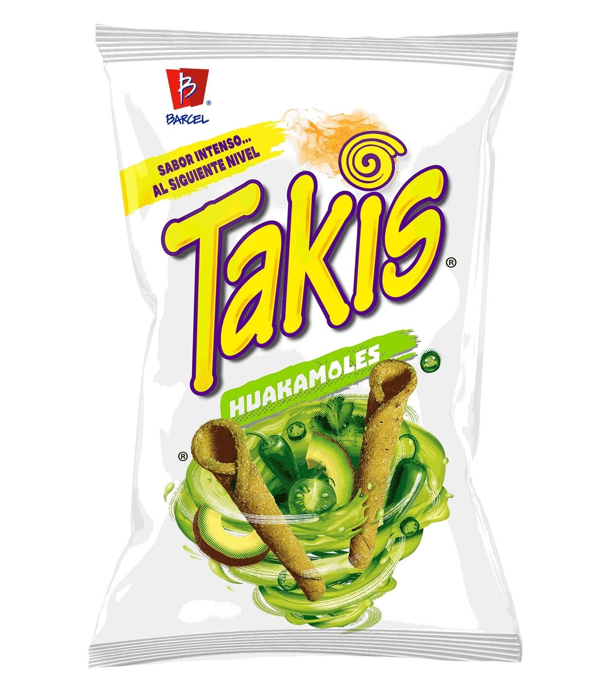 TAKIS GUACAMOLES AS