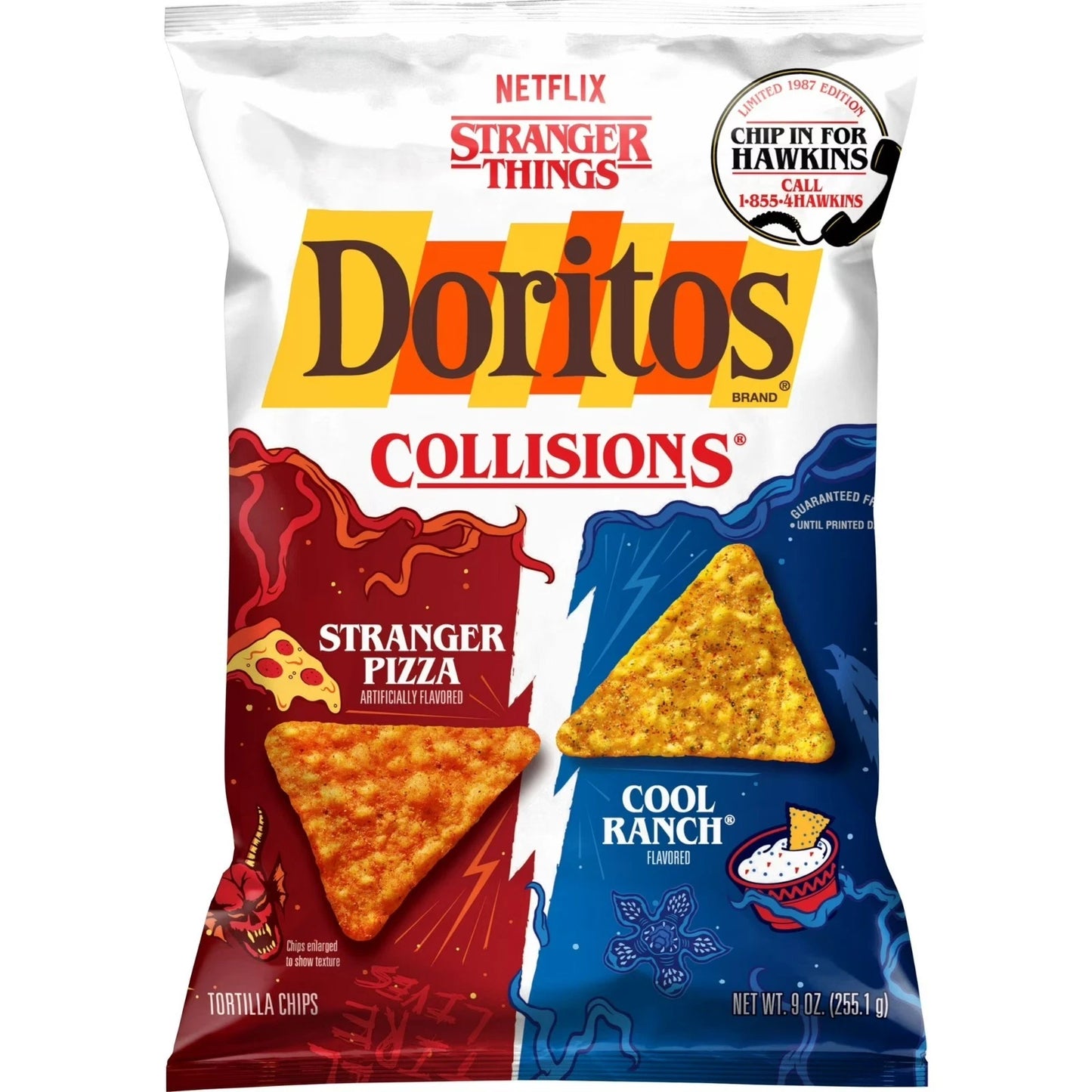 DORITOS COLISIONS NETFLIX STRANGER THINGS LS