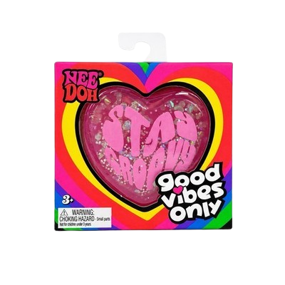 VIRAL NEEDOH GOOD VIBES PINK - STAY GROOVY - SCHYLLING