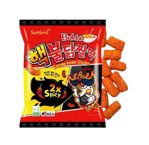 BULDAK SNACK 2X SPICY EC