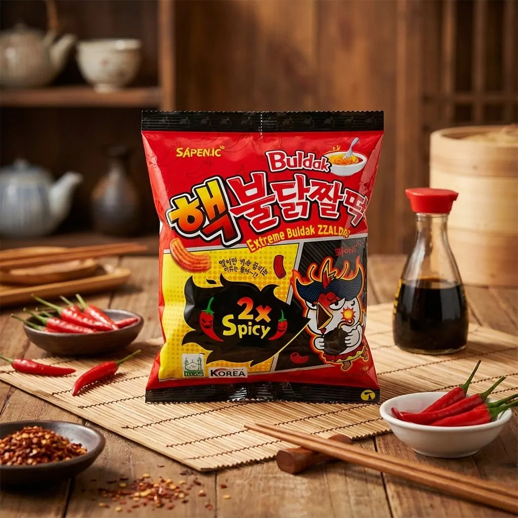 BULDAK SNACK 2X SPICY EC