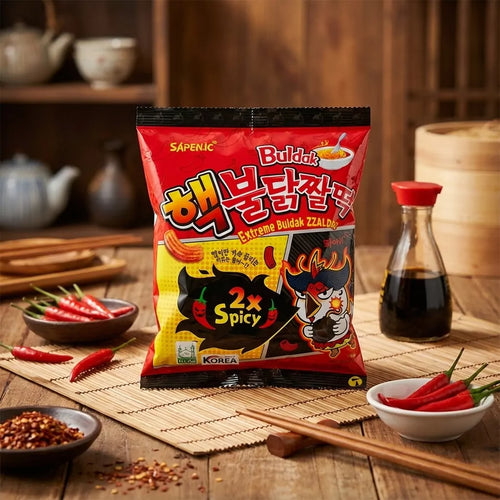 BULDAK SNACK 2X SPICY EC