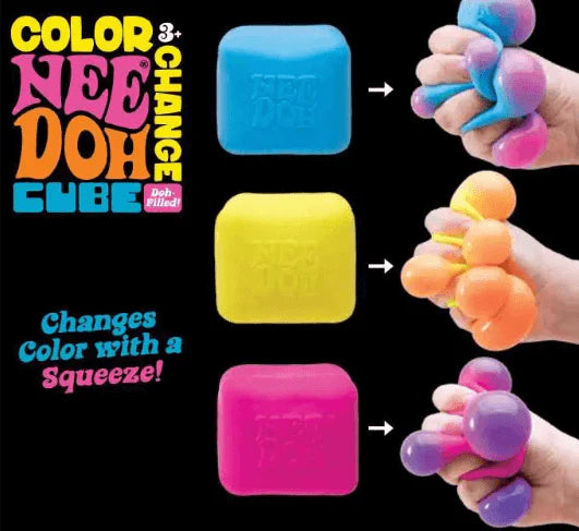 VIRAL NEEDOH COLLOR CHANGE CUBE PINK - LIMITED EDITION