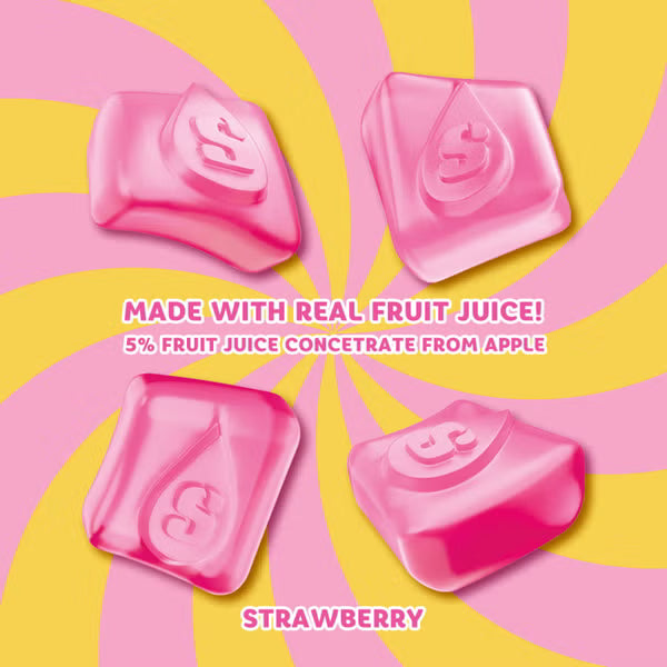 STARBURST GUMMIES ALL PINK SHARE SIZE