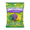 SHAQ-A-LICIOUS SLAMS XL SOUR GUMMIES SAQUILE O NEAL GUMMIES - MADE IN USA