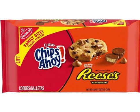 CHIPS AHOY CHEWY REESES FAMILY PACK AS
