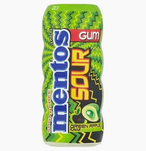 MENTOS SOUR GREEN APPLE SM