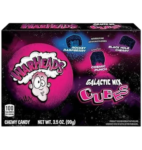 WARHEADS GALACTIC CUBES