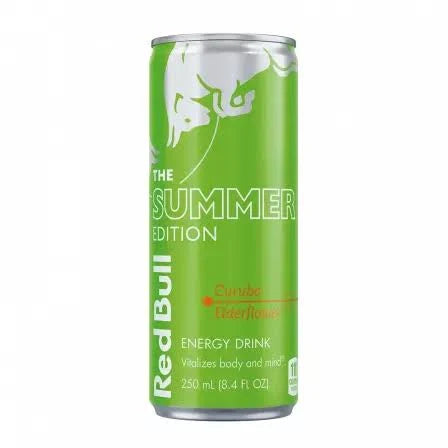 REDBULL CURUBA ELDERFLOWER AS