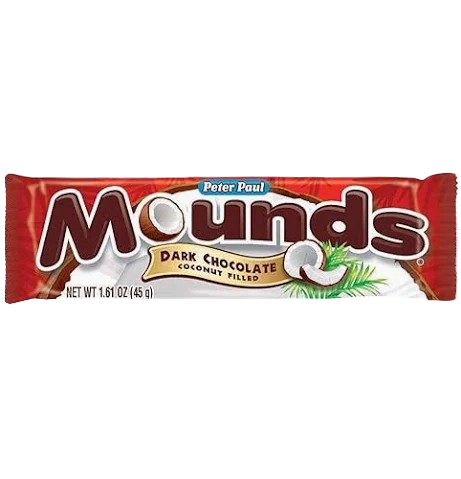HERSHEY'S MOUND BAR