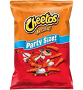 Cheetos Crunchy Cheese Flavored Snacks - PARTY SIZE